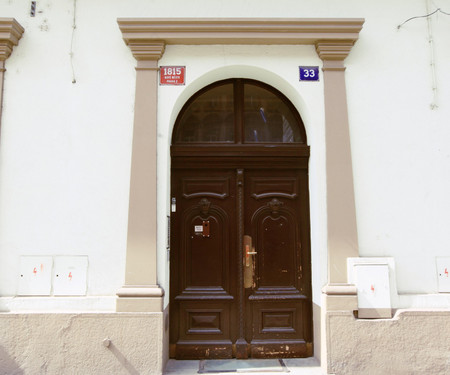 One-bedroom apartment number 3, Nové Město