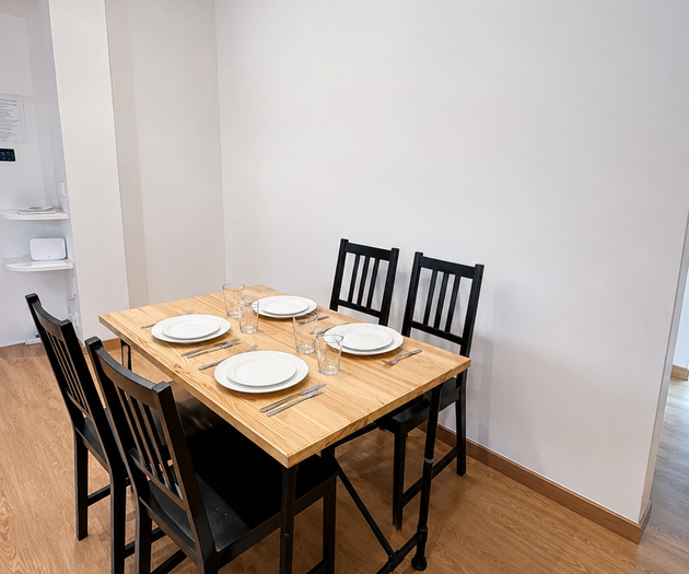 Chamartín IV | Habitación Doble Gran Conectividad