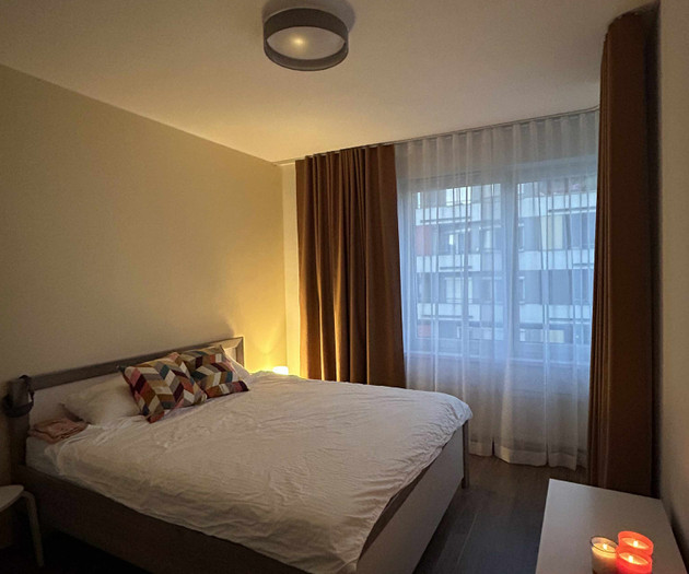 Relaxing flat close to the airport