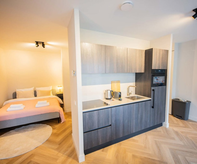 Sleek Cozy Studio KS