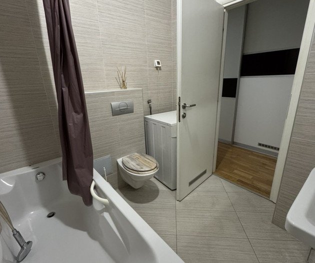 Modern Studio Apartment in Zagreb