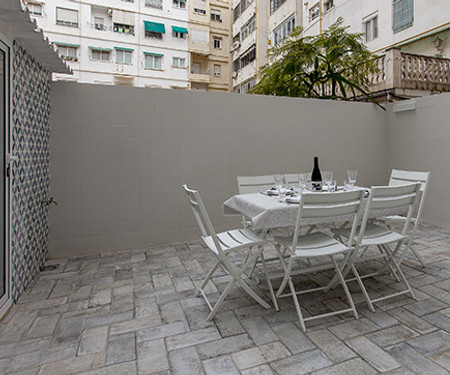 Apartment, 3 bedrooms and terrace in Ruzafa