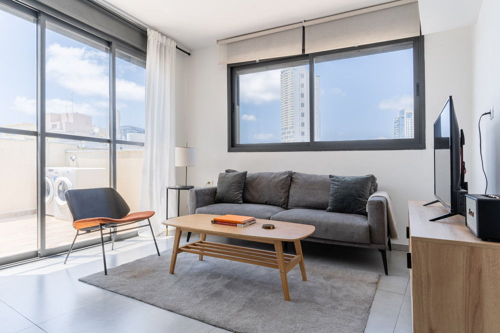 Blueground | Florentine, City View, Top Floor -01 preview
