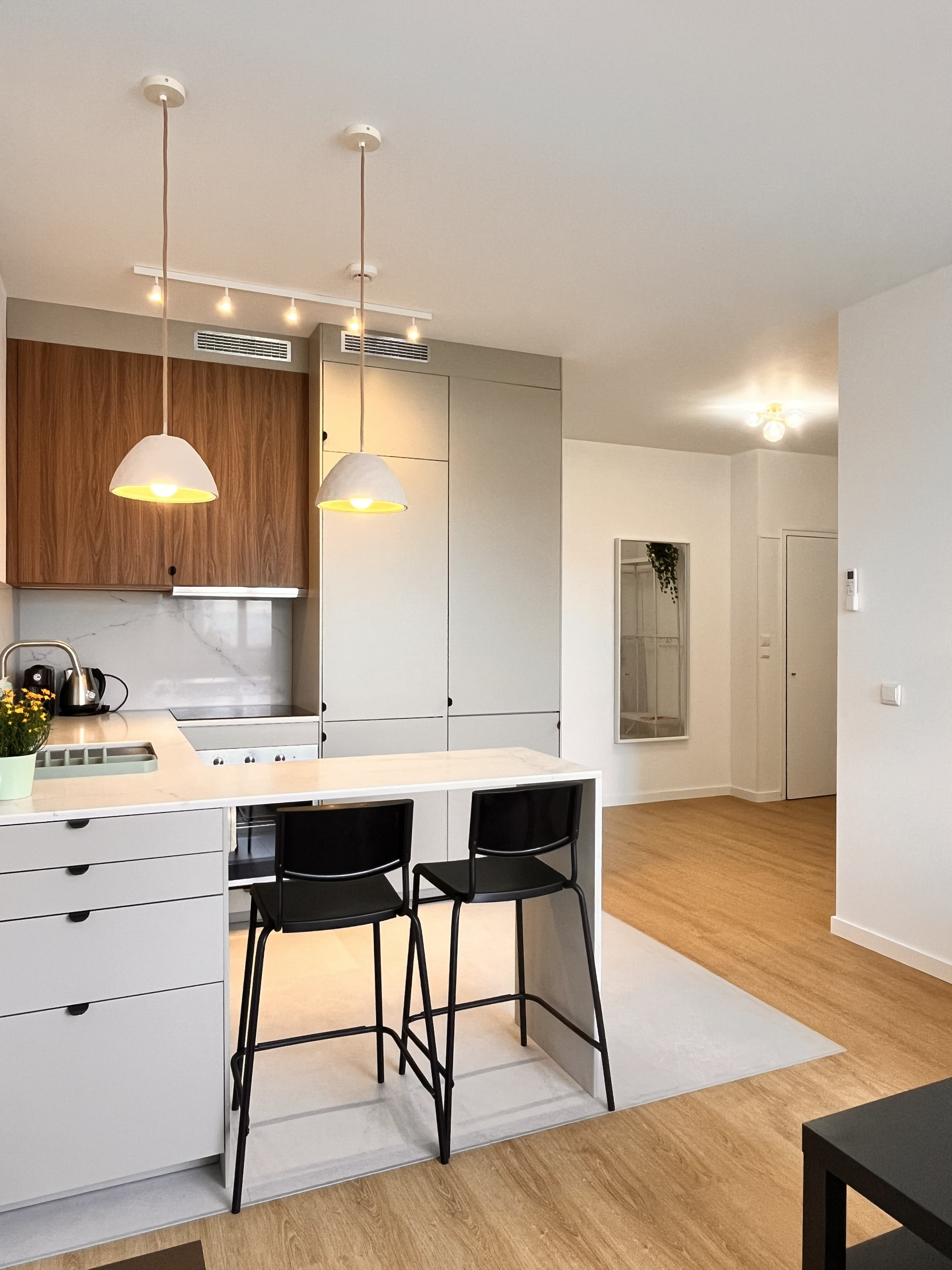 Open kitchen