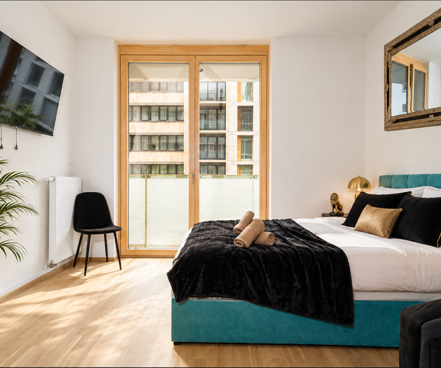 Großzügiges zentrales Wohnen | Luxus in Prag