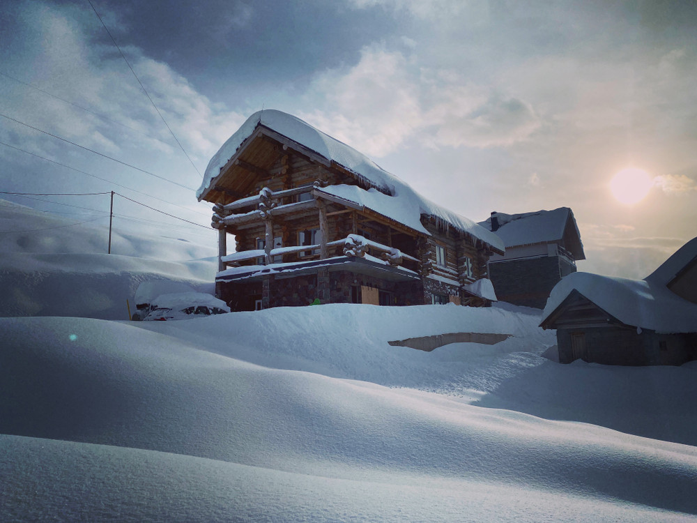 Premium Kelo Pine Alpine Chalet preview