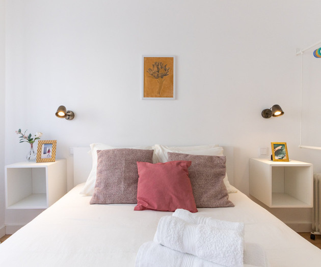 Serene 2-Bedroom apartment in Benfica Lisbon