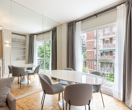 Buenos Aires, Palermo Chic Flat Balcony