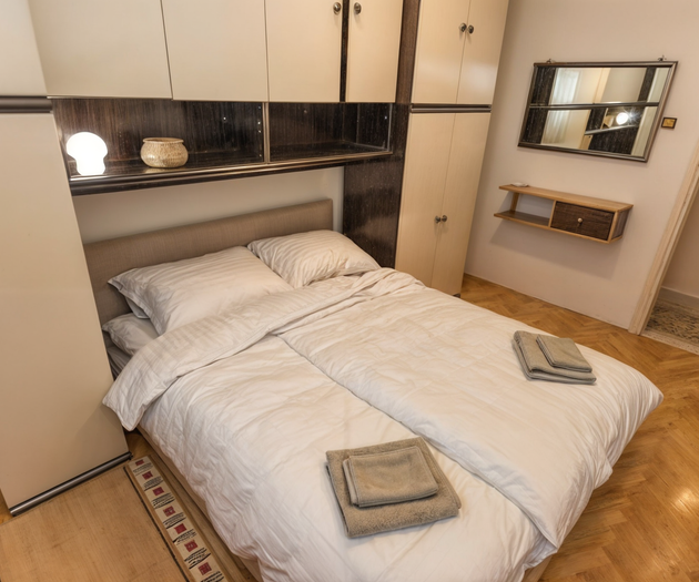 Comfortable apartment with fantastic sea view