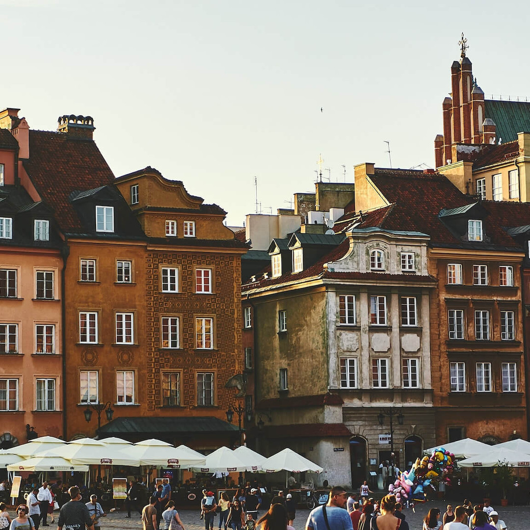 Apartments for rent in Warsaw, Poland