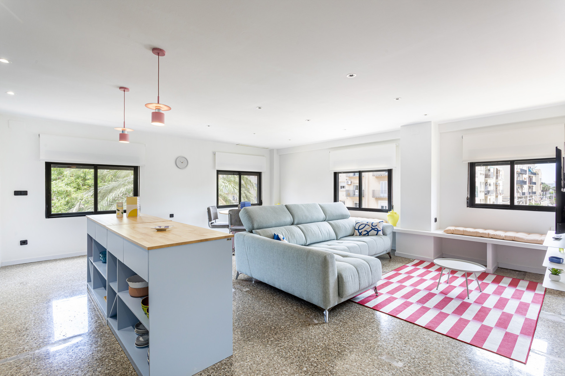 Living-dining room