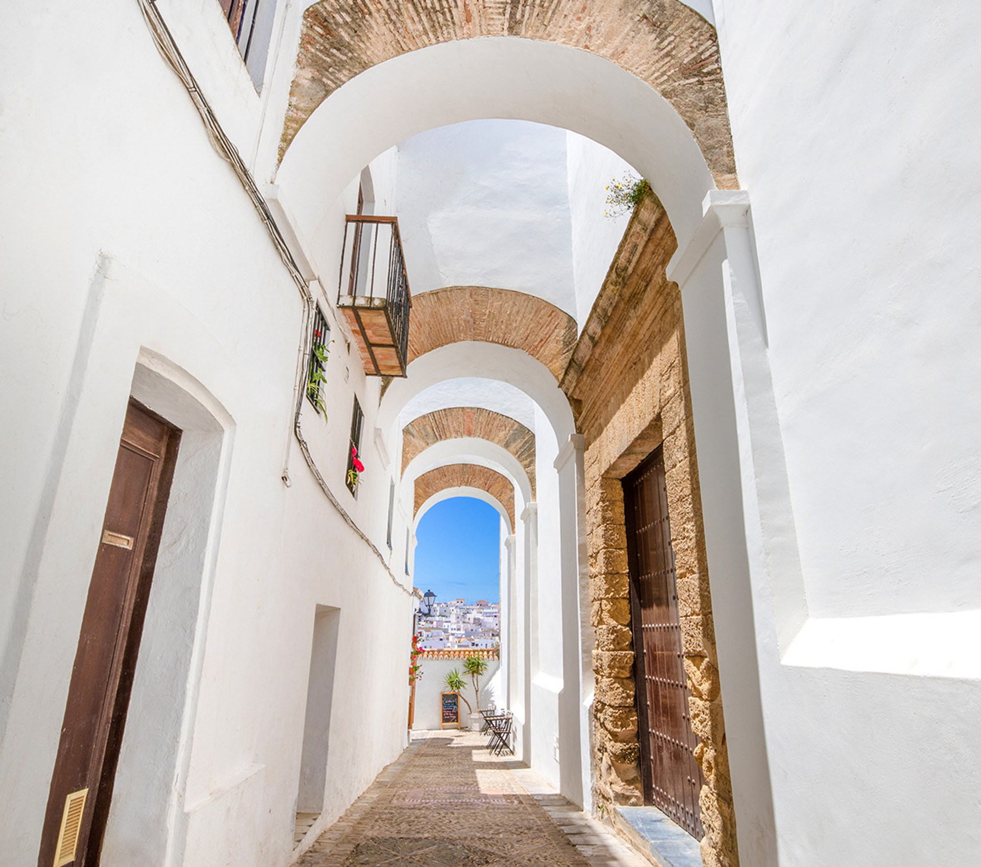 Los Arcos de las Monjas, Vejer de la Frontera