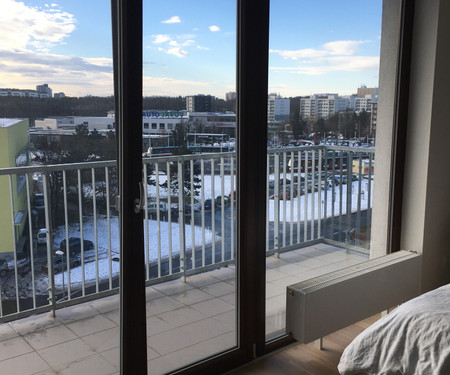 Sunny&Bright Studio Fully furnished Prague 9