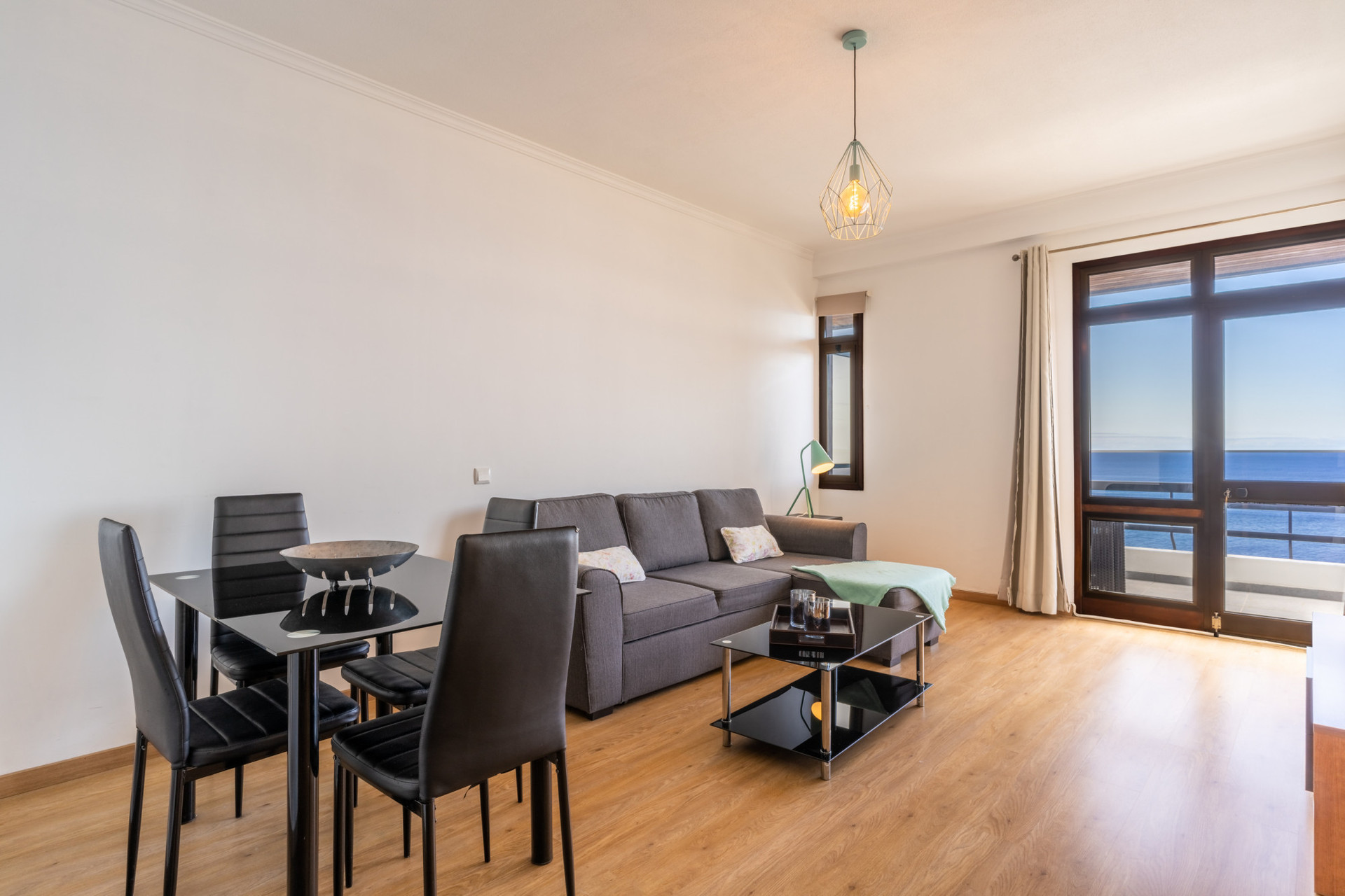 Living Room with Sofa Bed