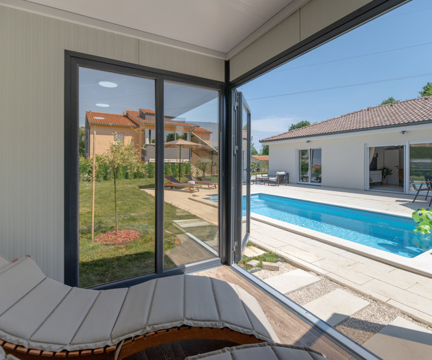 Modern house near Labin