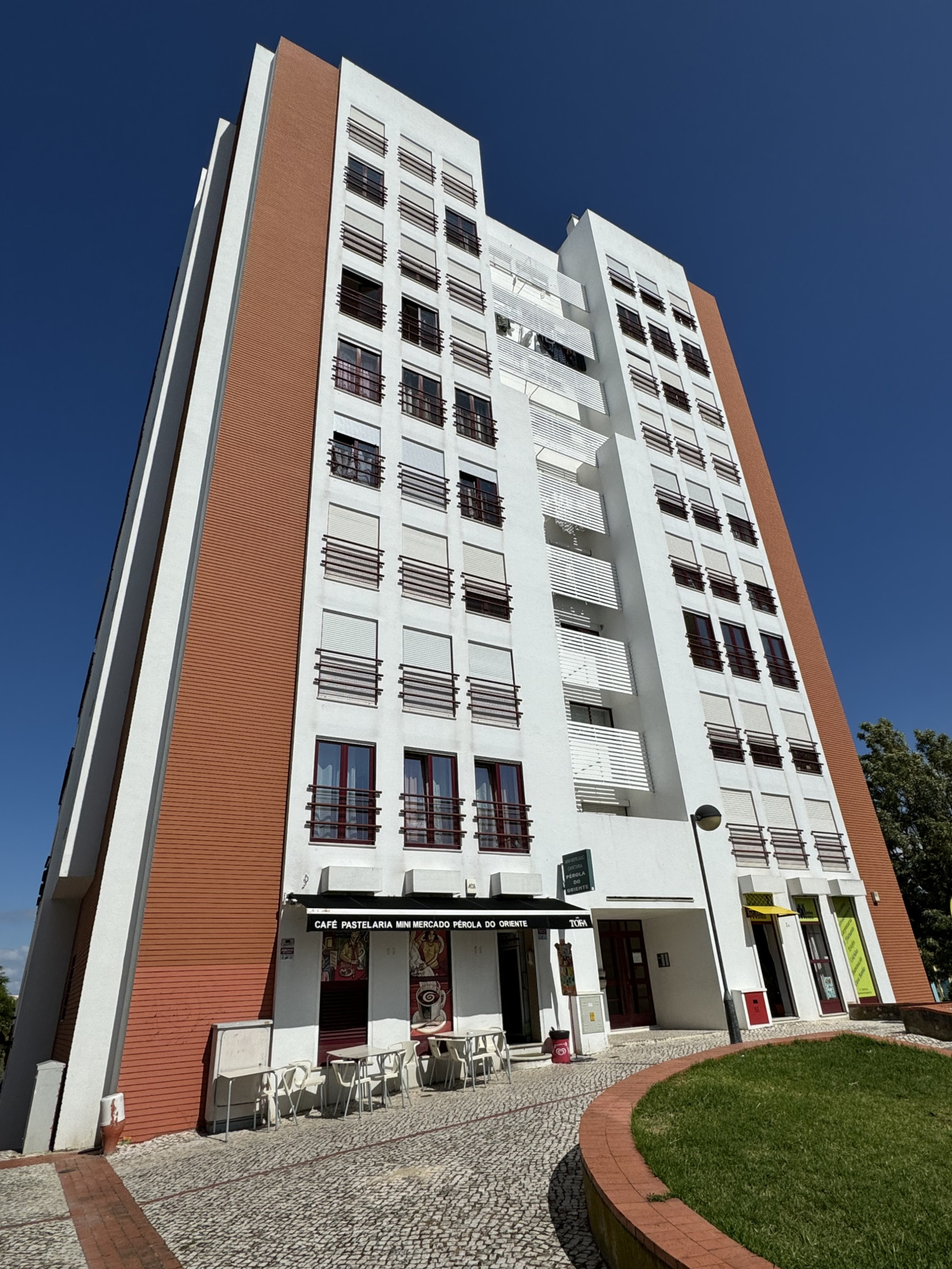 Fachada do prédio