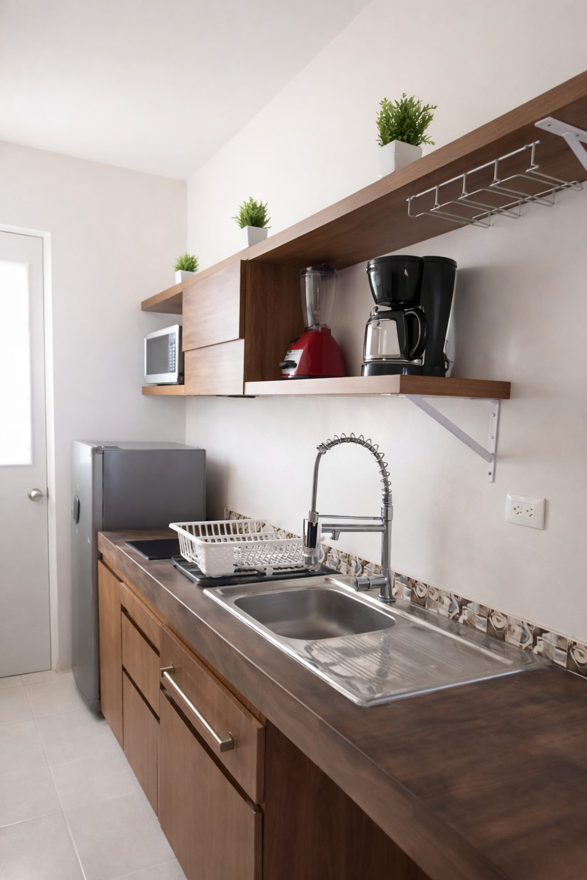 Cocina equipada