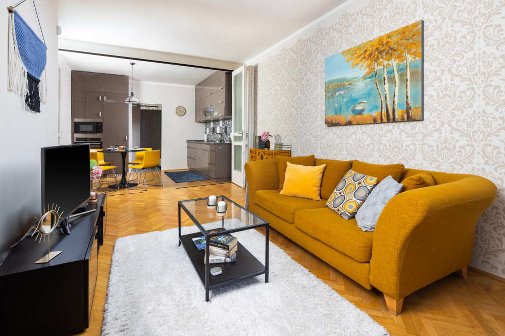 Cosy Apartment, with 2 bedrrom in Buda district preview