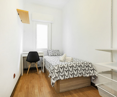 Lovely 3 bedroom apartment in Gracia/Bcn