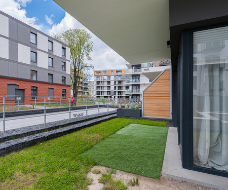 Kraków, 1 bedroom apartment on Rakowicka street