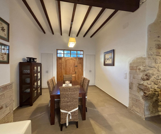 Casa rústica a pocos metros de la playa