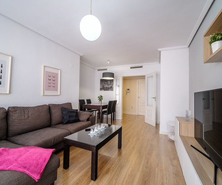 Apartamento familiar para 6 en Valencia