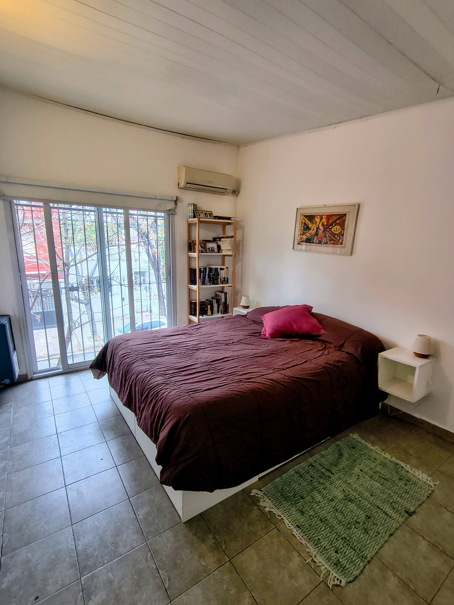Bedroom with balcony access