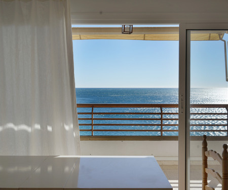 The sea view room in Alicante