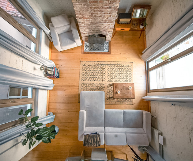 Historic Loft with Old Istanbul View 2BR
