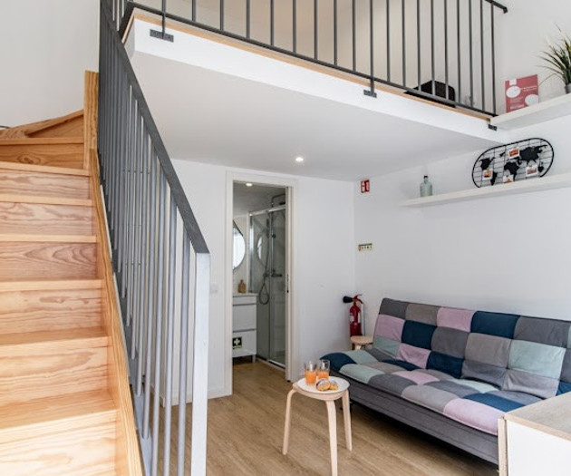 Charming Mezzanine house in Central Porto