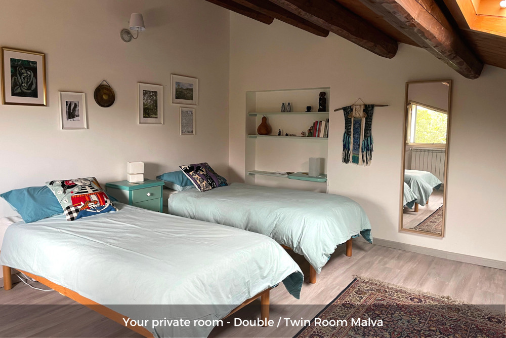 Villa & Yoga Retreat Center - Double/Twin room Malva