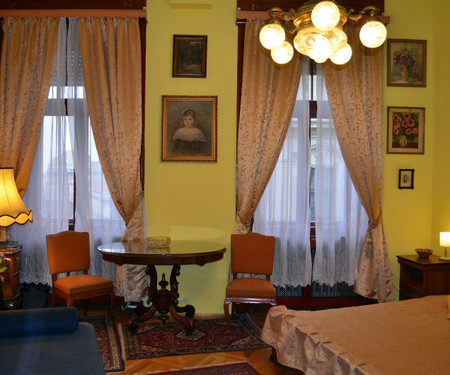 Parizsi udvar Panoramic Apartment!