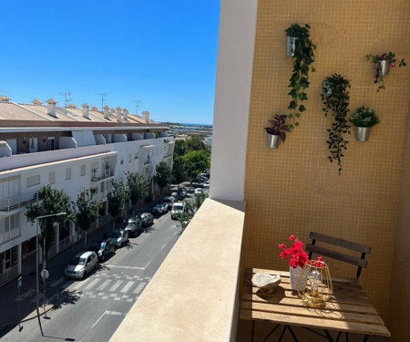 Tavira Sea view - Yellow Apartment