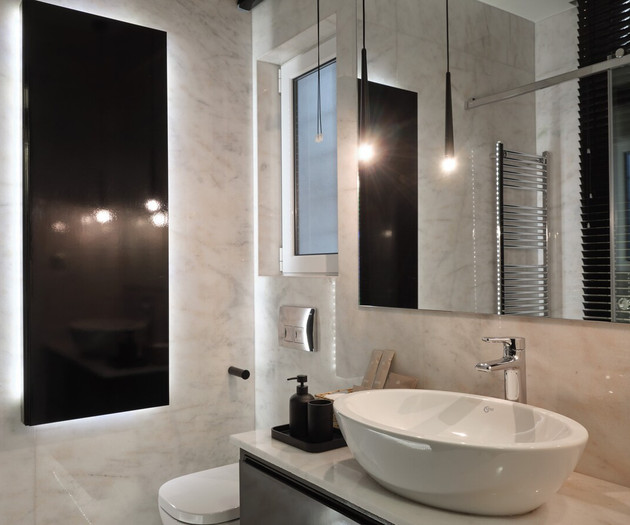 The bathroom