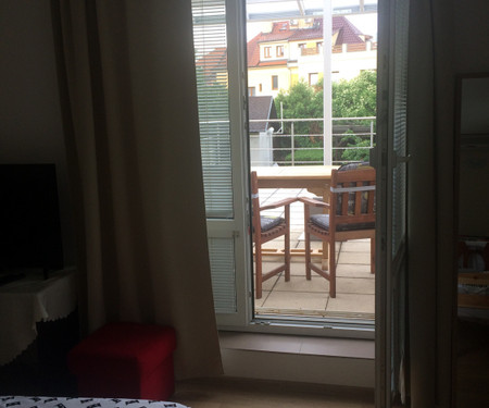 New apartment with terrace near the center, Prague