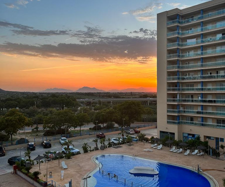 Sunny apartment near Alicante