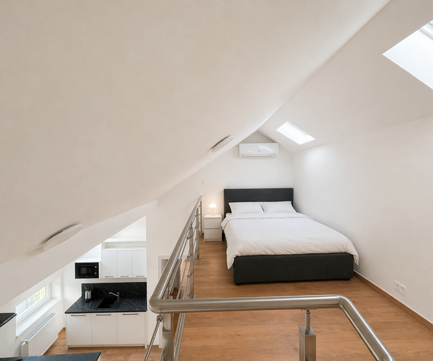 Two Bedroom Duplex Apartment