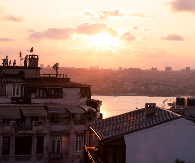 Historic Loft with Old Istanbul View 2BR
