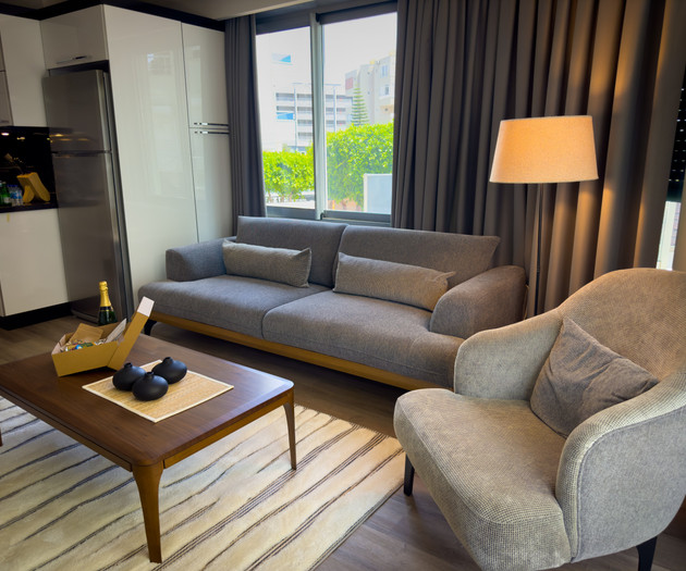 Qoople Begonia С-1 2+1 Apartment in Turkey