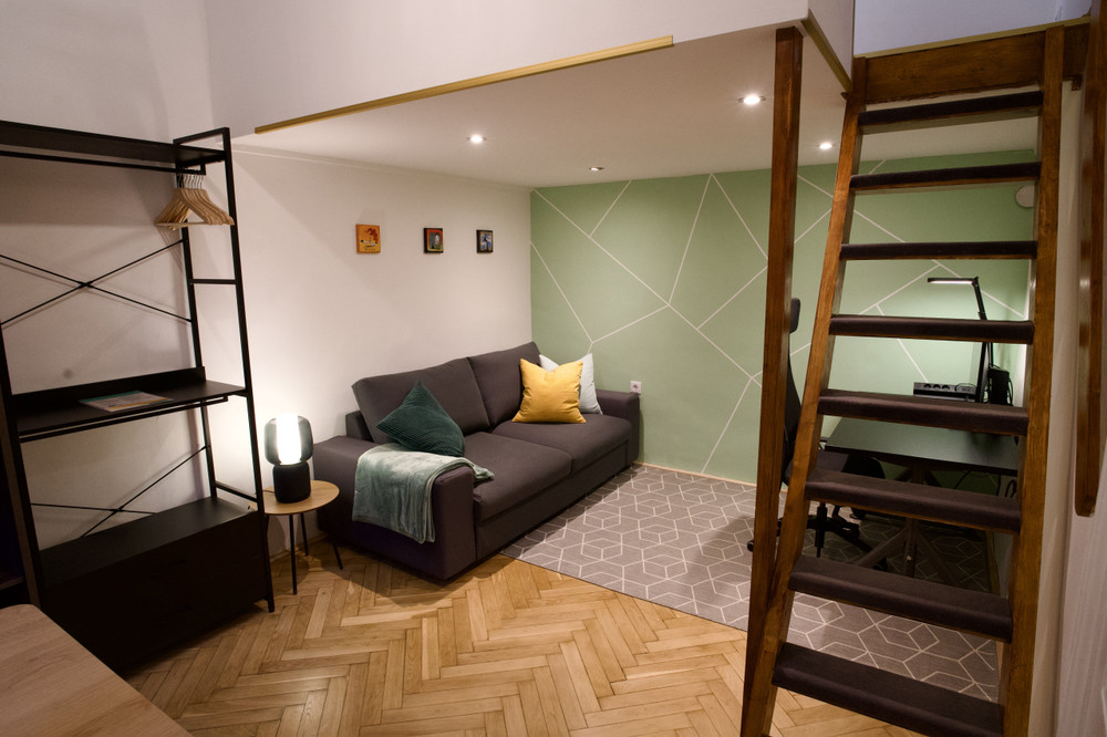 Downtown Studio apartment in the heart of Budapest preview