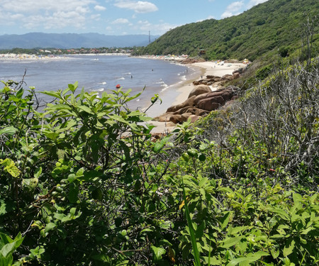 Casa privada a 750 m da praia