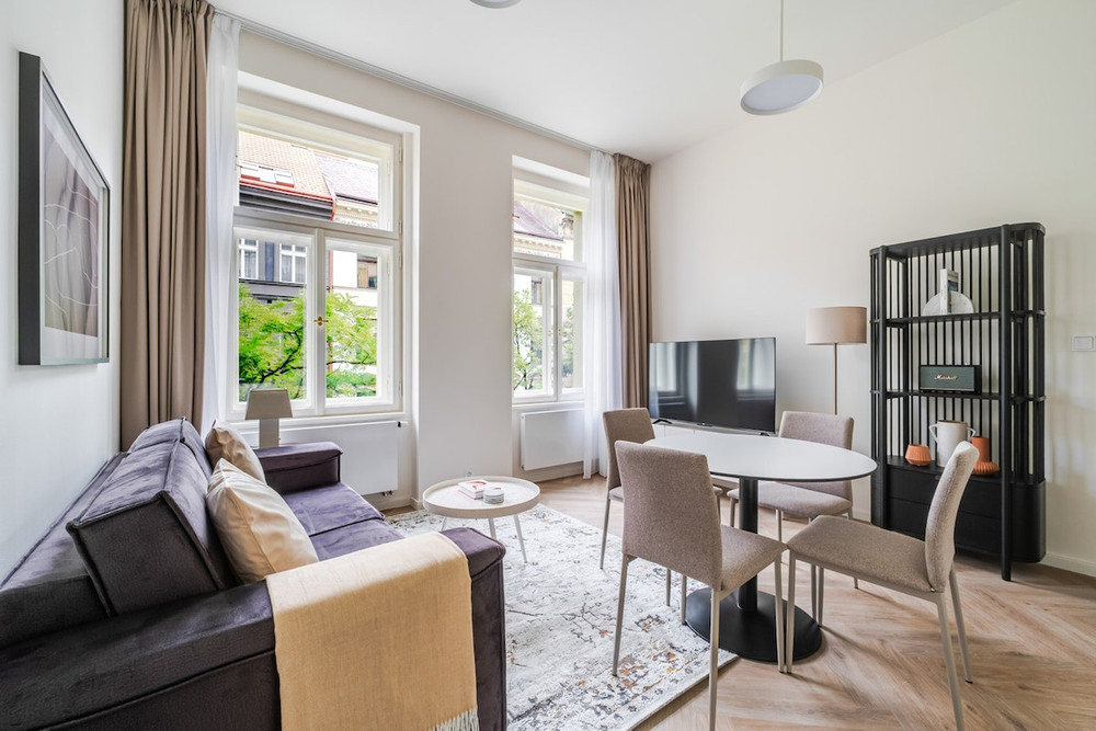 Blueground | Vinohrady, nr Riegrovy Sady ID119 preview