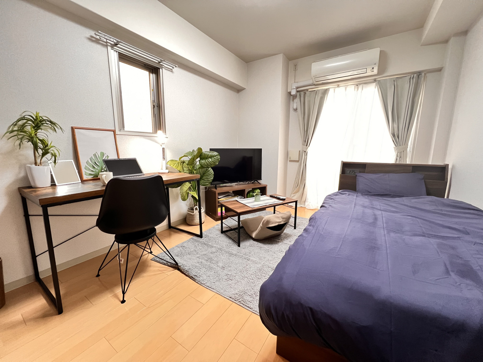 明るいお部屋です。