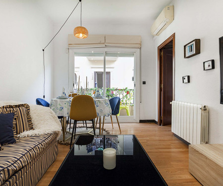 Lovely 3 bedroom apartment in Gracia/Bcn