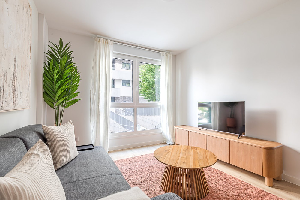 Apt. 1BR bright Madrid Rio by CH preview