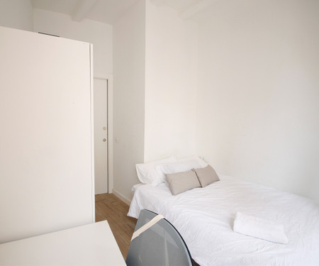 R0126- Habitación en Coliving Barcelona