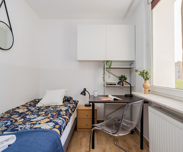 Private Room-4 to Rent near SWPS uni