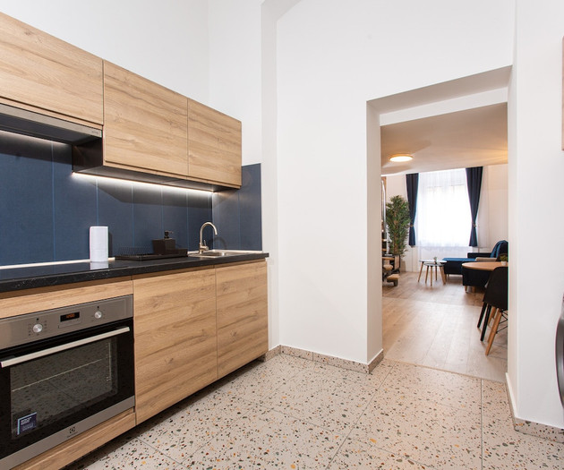 Budapest Serenity Suites - Blue