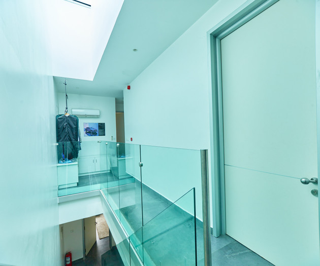 Luxury terrace houses in Ikoyi, Lagos Nigeria