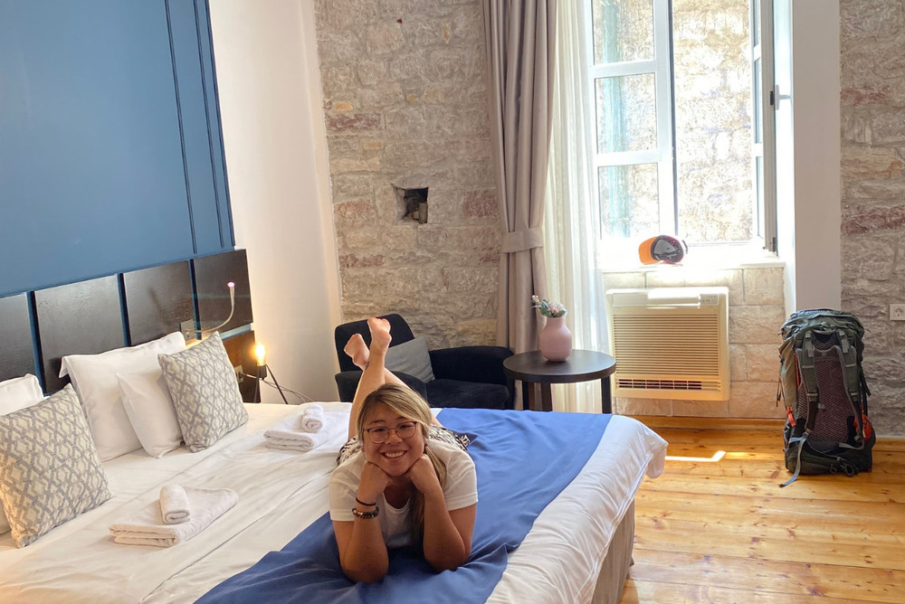 Coliving in a medieval town - Double room 1